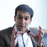 Manoj Punjabi mengharapkan film prekuel film Habibie & Ainun bisa menjadikan motivasi bagi masyarakat. Sosok Habibie bisa di jadikan panutan masyarakat. (Galih W. Satria/Bintang.com)