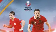 Piala Asia U-23 - Pemain naturalisasi Timnas U-23 Vs Yordania (Bola.com/Adreanus Titus)