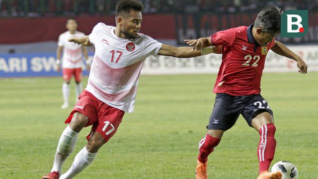 Sepak Bola : Indonesia Vs Laos