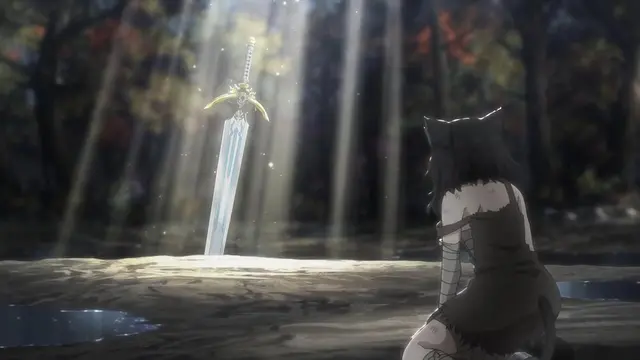 Reincarnated as a Sword
