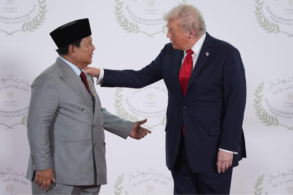 FOTO: Prabowo Hadiri KTT Perdamaian Sharm El-Sheikh, Dukung Langkah Akhiri Perang Gaza