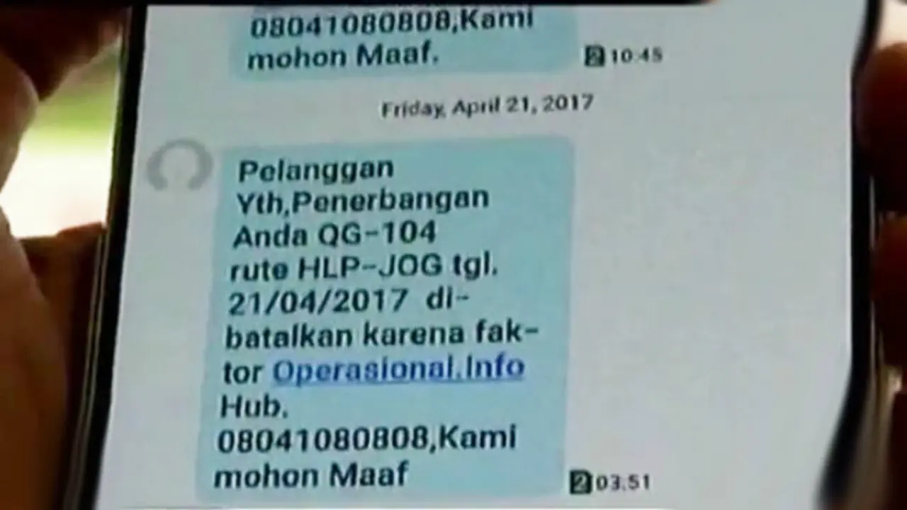 Segmen 1: Penerbangan Terganggu hingga Nasib Pengemis Disabilitas