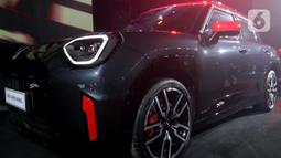 BMW Group Indonesia resmi meluncurkan lima model terbaru MINI John Cooper Works (JCW). (Liputan6.com/Herman Zakharia)