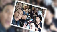 Menantang, “Selfie Yuk” Fun Riding Rute Bandung-Lembang