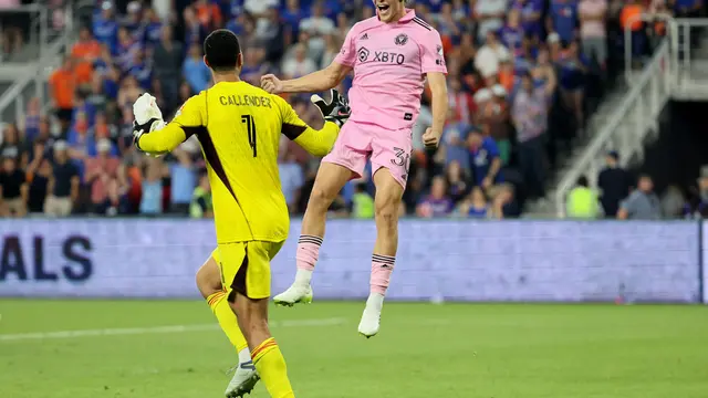 Benjamin Cremaschi - Inter Miami - US Open Cup