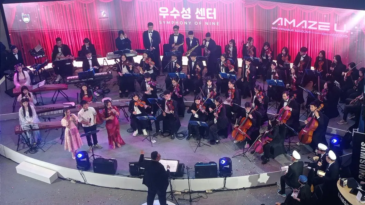 BPK PENABUR Bandung menggelar pameran pendidikan tahunan bertajuk Amaze U yang kali ini mengusung tema “Symphony of Nine”. (Istimewa)