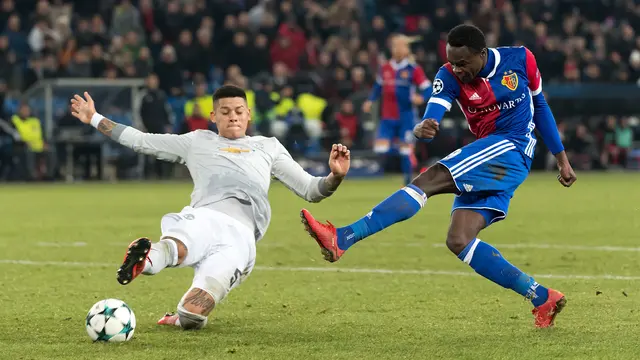 Manchester United Diredam Basel