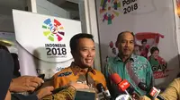 Menjelang Asian Games 2018, Kementerian Pemuda dan Olahraga (Kemenpora) mengelar ‘Doa dan Dukung Sukses Atlet Indonesia’.