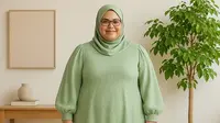 7 Pilihan Model Dress Brokat Lengan Balon untuk Orang Plus Size, Mana yang Cocok untuk Anda?