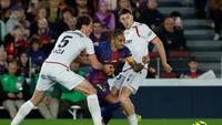 Barcelona vs Osasuna: Raphinha Bersinar, Tiga Poin Aman