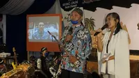 Ibas Puji Kemenparekraf Beri Perhatian Seniman Wayang Saat Pandemi Covid-19