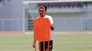 Sesi latihan Timnas Indonesia U-20 diikuti 22 pemain minus Cahya Supriadi yang masih dirawat di rumah sakit. Pelatih Shin Tae-yong menegaskan kondisi para pemainnya tidak ada yang bermasalah. (Bola.com/Ikhwan Yanuar)