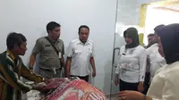 Sang nenek yang tewas terbakar menderita penyakit stroke dan membuatnya tak leluasa bergerak. (Liputan6.com/Aldiansyah Mochammad Fachrurrozy)