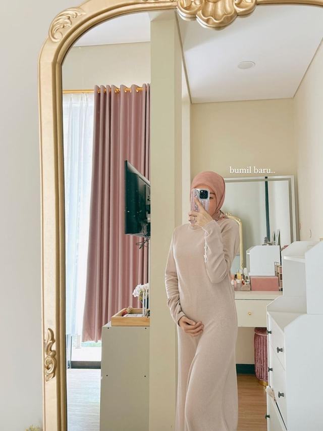 Larissa Chou Hamil Kedua