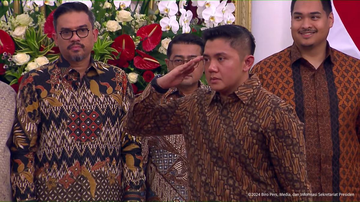 Presiden Prabowo umumkan Mayor Teddy jadi Sekretaris Kabinet