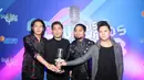 Armada berhasil menyisihkan grup seperti NOAH, Repuvlik, Setia Band, dan Sheila On 7 yang masuk dalam daftar nominasi dalam kategori Band Paling Ngetop. (Adrian Putra/Bintang.com)