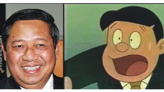 5 Tokoh Tanah Air Ini Mirip Karakter Anime Menurut Netizen