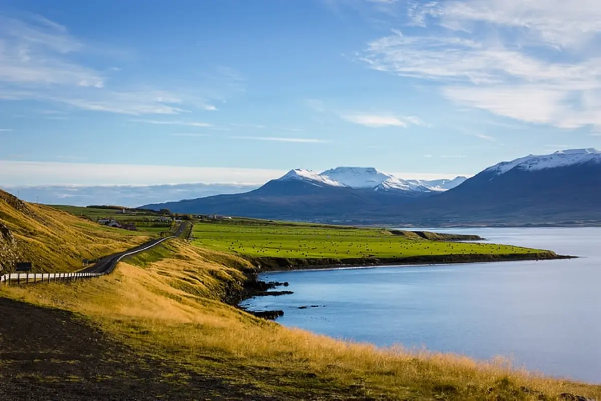 Ilustrasi Islandia