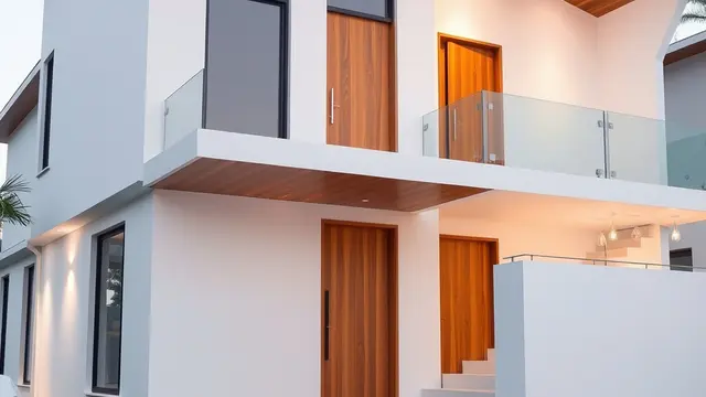 Model Rumah Tingkat 2 Sederhana tapi Indah