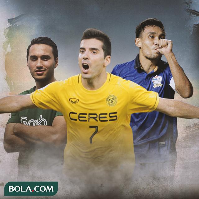 Ilustrasi - Ezra walian, Bienvenido Maranon, Teerasil Dangda