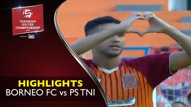 Video highlights TSC 2016 antara Pusamania Borneo FC vs PS TNI yang berakhir dengan skor 6-1 di Stadion Segiri, Samarinda.