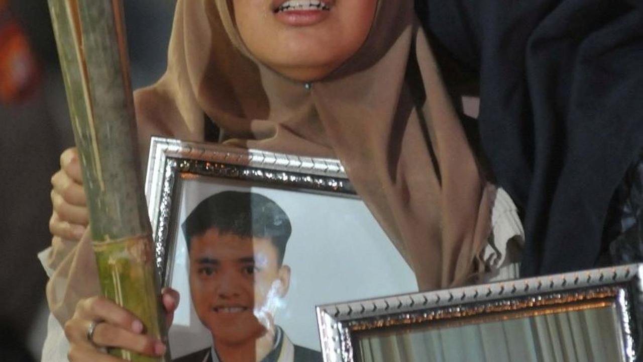 Aksi tersebut juga diwarnai isak tangis pelajar yang hadir. Foto: merdeka.com / Imam Buhori<br>