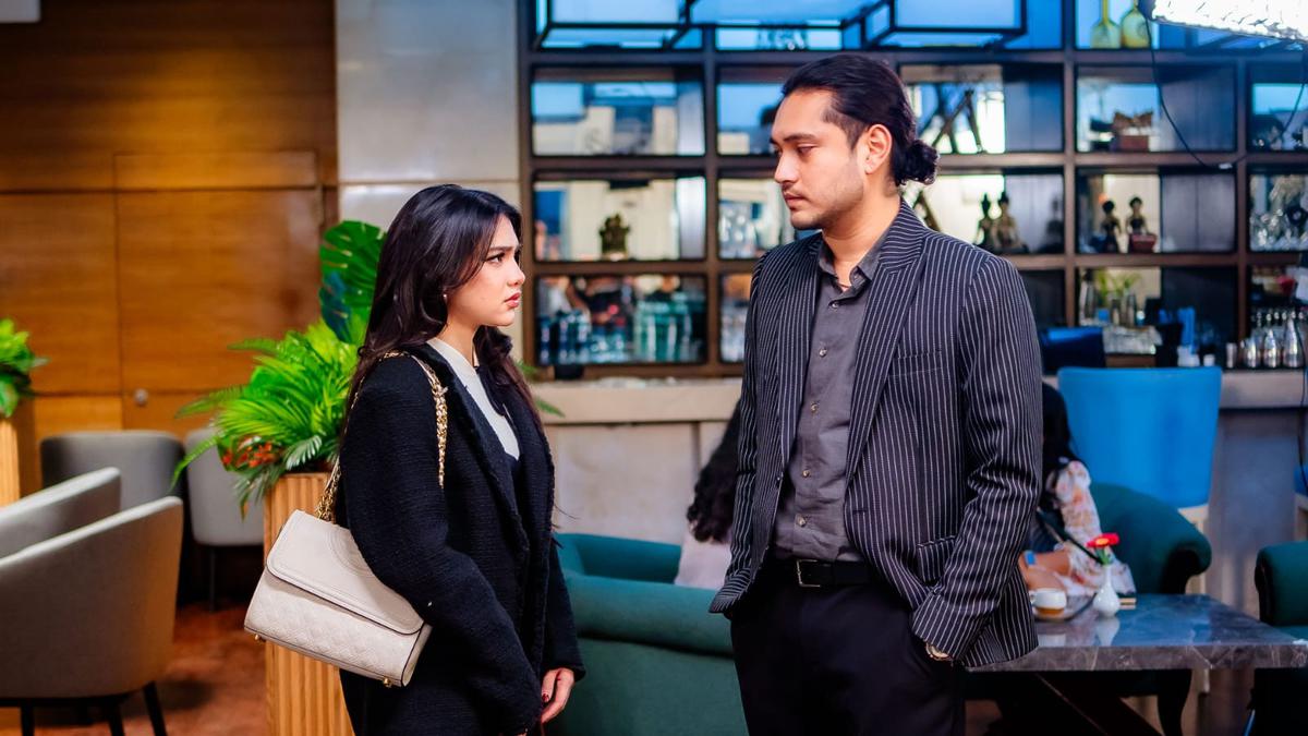 Serial Love and 10 Million Dollars Dibintangi Davina Karamoy Makin Panas, Geger Hasil Tes DNA Palsu