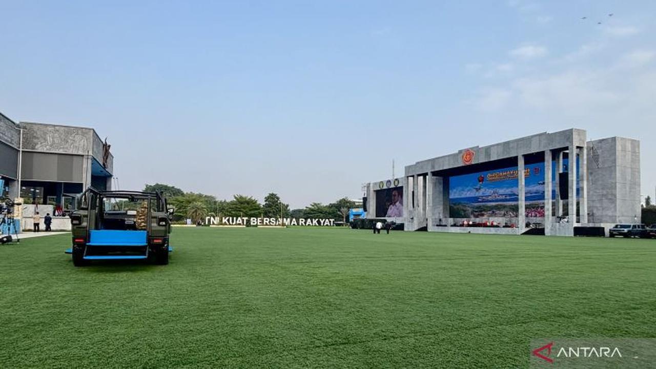 Di HUT TNI ke-81, Prabowo Resmikan Satuan Baru di Tiga Matra