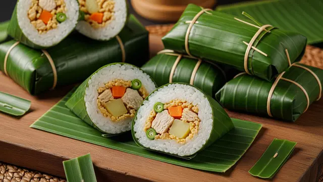 Arem-arem Tanpa Santan