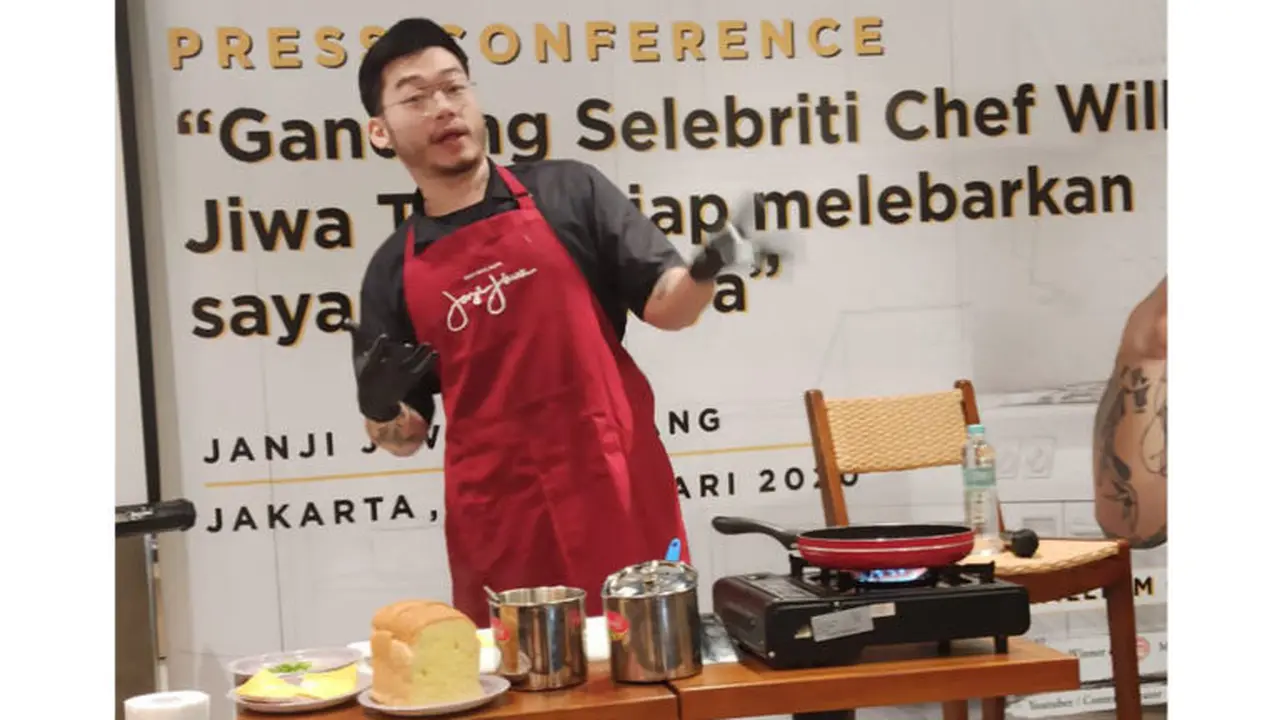 Chef William Gozali alias Willgoz (Istimewa)