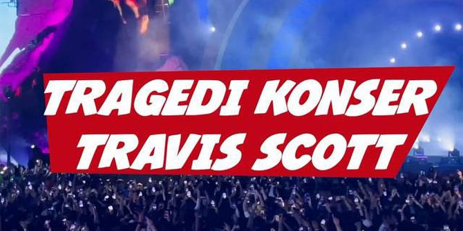 VIDEO: Tragedi Konser Travis Scott, Meninggal hingga Dituntut