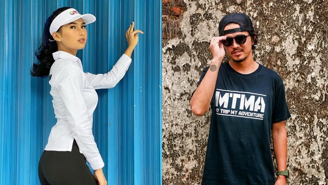 6 Momen Kebersamaan Soraya Rasyid dan David John Scapp, Didoakan Berjodoh