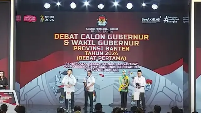 Debat Pilkada Banten