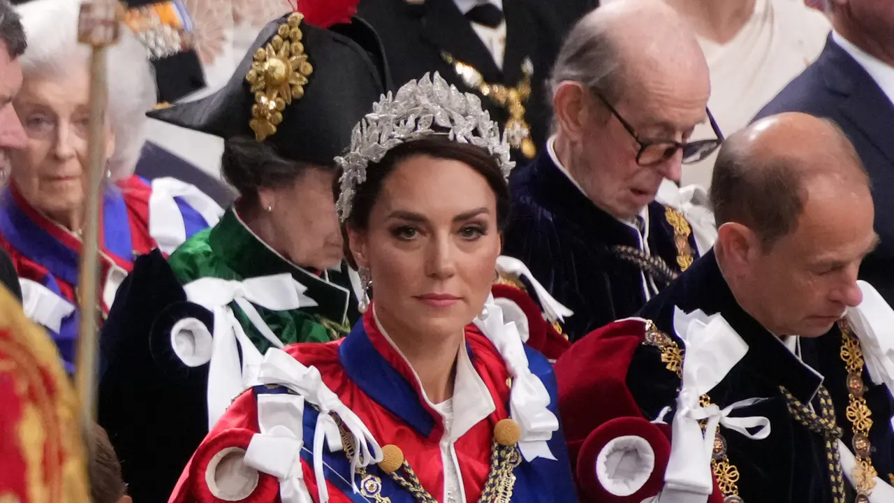 Pesona Kate Middleton di Penobatan Raja Charles III