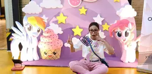 Dipenuhi warna pastel, ini konsep perayaaan ultah anak pertama Ayu Dewi.