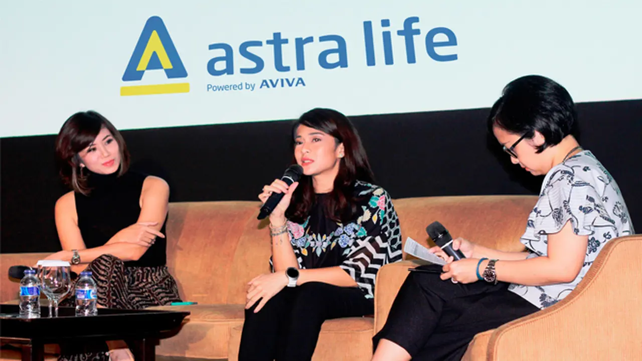 Astra Life dan Dian Sastrowardoyo Beberkan Cara Mencintai Hidup