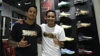 Evan Dimas - Irfan Bachdim Punya Misi Berbeda di Timnas Indonesia