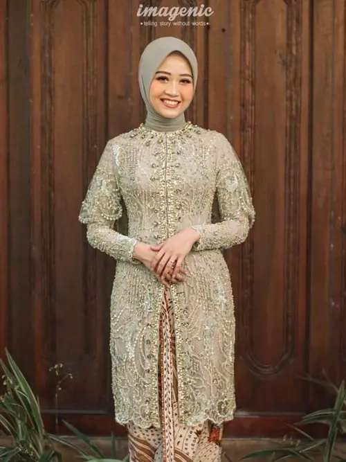 Kebaya simple modern hijab shop