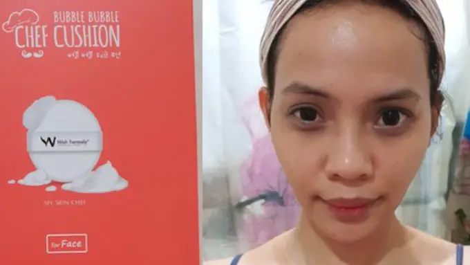 Bubble Pad Wish Formula (copyright: Amelia Ayu Kinanti)