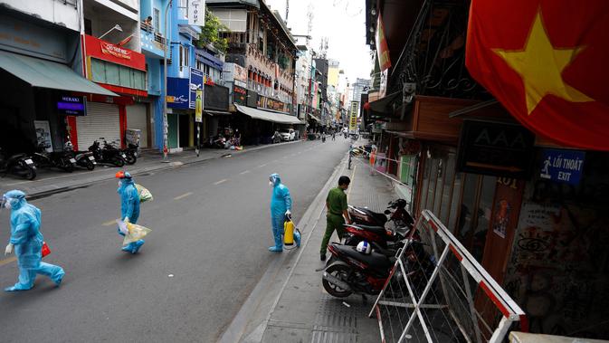 Top 3: Lonjakan COVID-19 Picu Vietnam Lockdown Ibu Kota Hanoi 15 Hari Jadi Sorotan - Vimarsana News