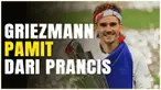 Berita video kabar mengejutkan datand dari striker Atletico Madrid dan juara Piala Dunia 2018, Antoine Griezmann, yang resmi umumkan dirinya pensiun dari Timnas Prancis.