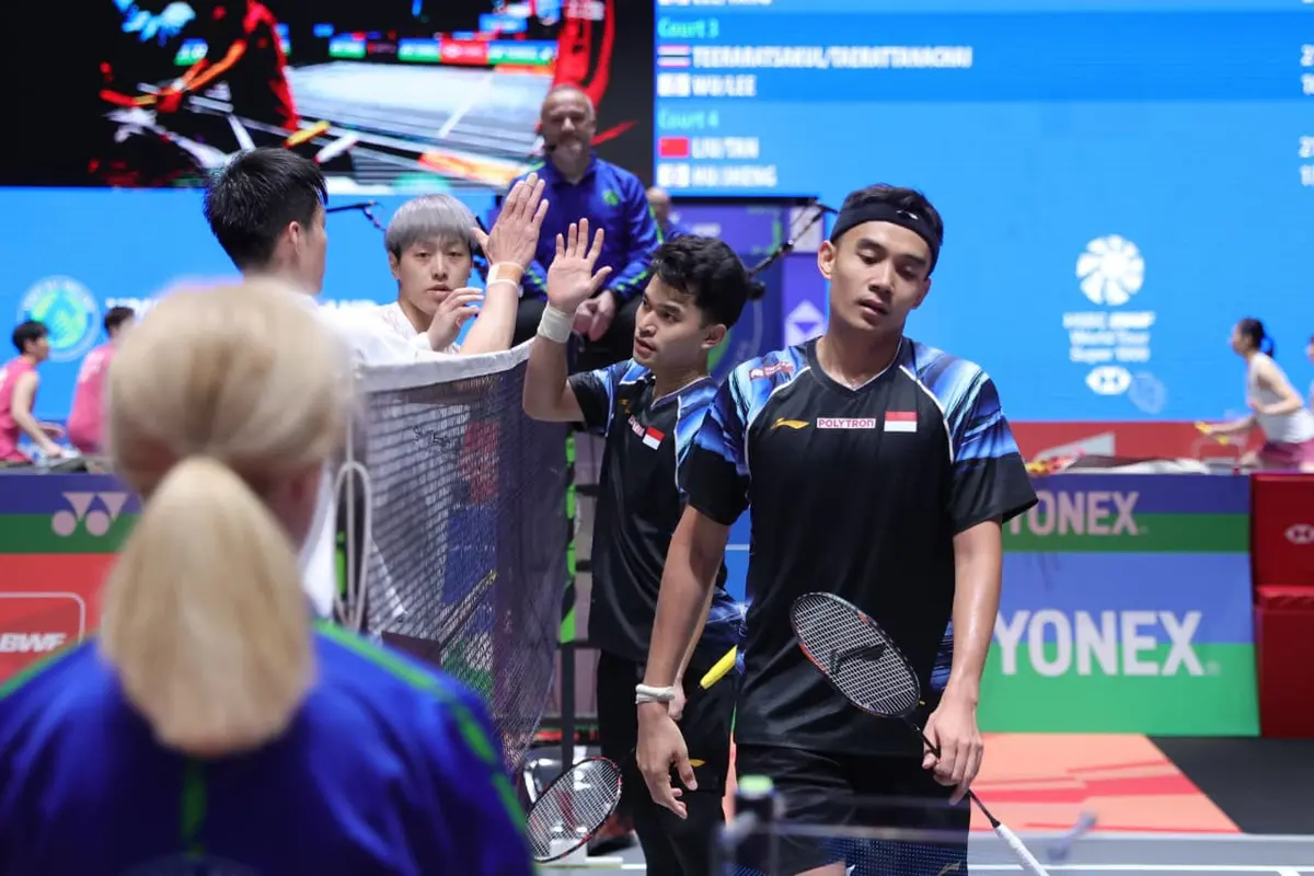 Leo Rolly Carnando/Bagas Maulana - All England 2026 - Bulu Tangkis