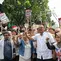Aliansi Masyarakat Jakarta menggelar unjuk rasa di kawasan Patung Kuda, Jakarta Pusat, Senin (22/6/2026) (Liputan6.com/Winda Nelfira)