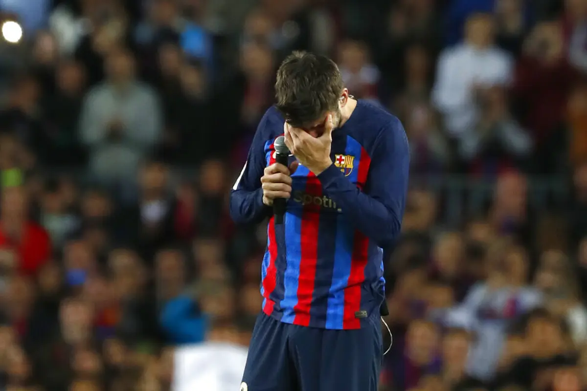 Gerard Pique Pensiun