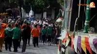 [VIDEO] Tradisi Syawalan Bikin Arus Balik Rembang Mengular 5 Km