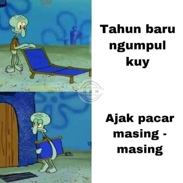 6 Meme Tahun Baru 2020 Ini Bikin Ngakak