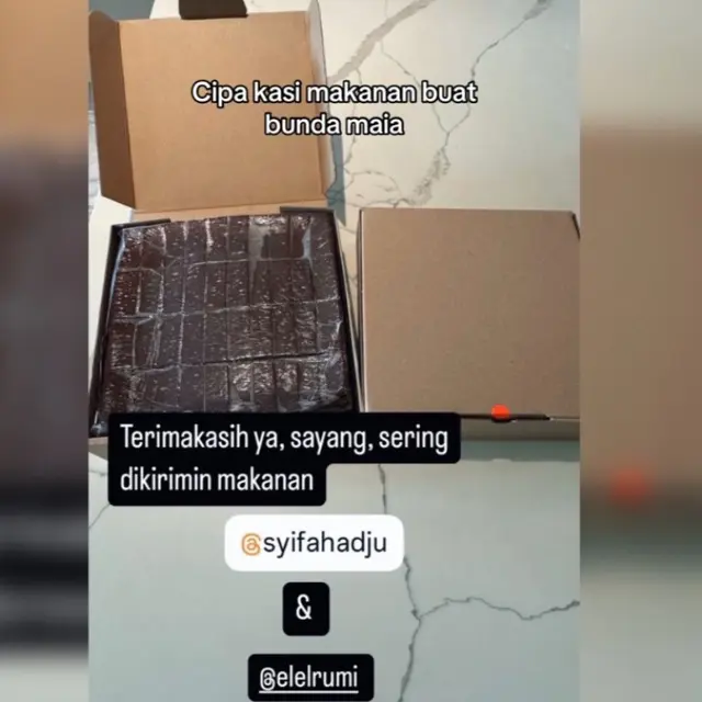 Bukti Kedekatan Syifa Hadju dengan El Rumi: Kirim Kue ke Mulan Jameela-Maia Estianty dan Ditanya Ahmad Dhani Kapan Nikah