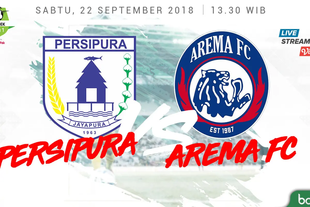 Persipura Jayapura Vs Arema FC