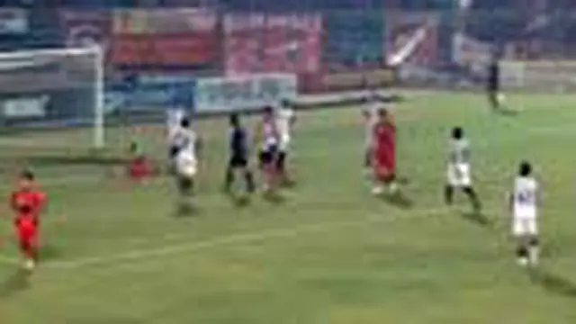 Arema Permalukan Persijap di Kandang Sendiri