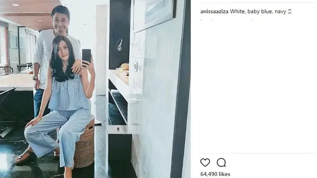 Raditya Dika dan Anissa Aziza